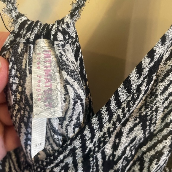 Free People strappy midi asymmetrical hem - Picture 4 of 4